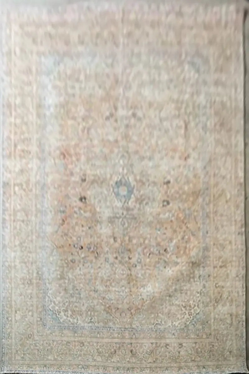 One Of The Kind Hand Knotted Persian Rug 12'6" x 9'7" R15420 ABC Rugs Kilims